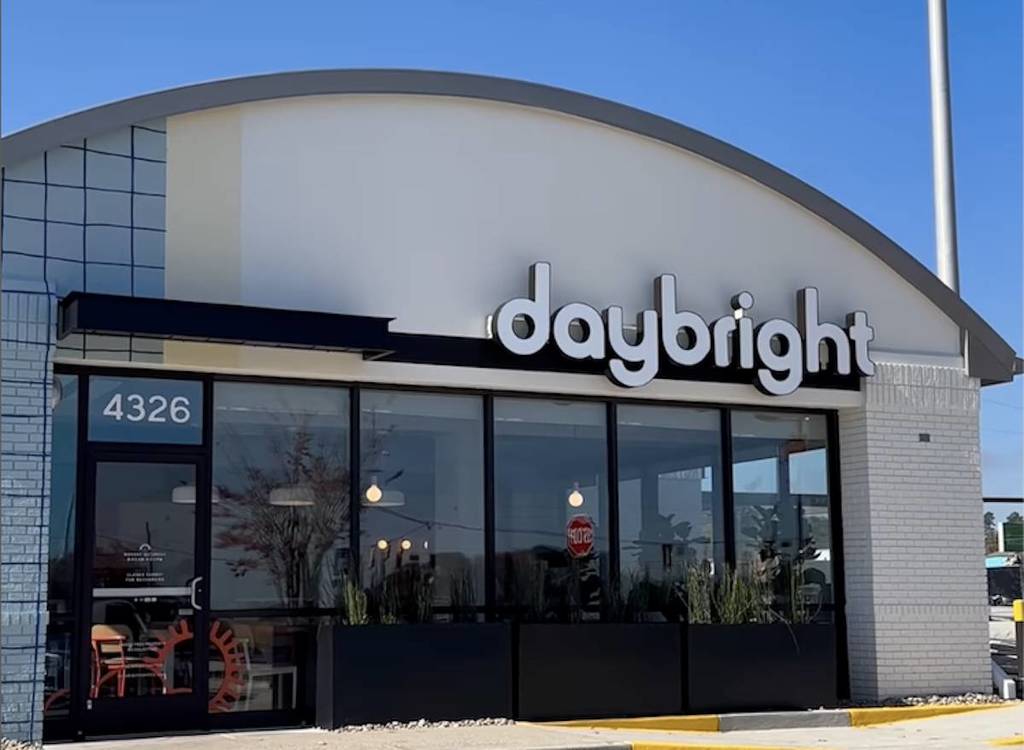 Daybright coffee shop in Hiram GA