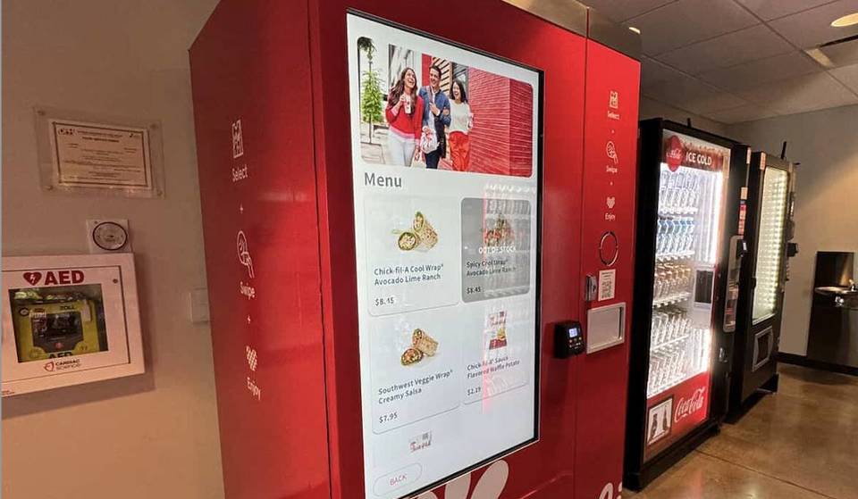 Chick-fil-A Just Launched Its First-Ever 24-Hour Vending Machine In A Georgia Hospital — And Now There’s One In Atlanta