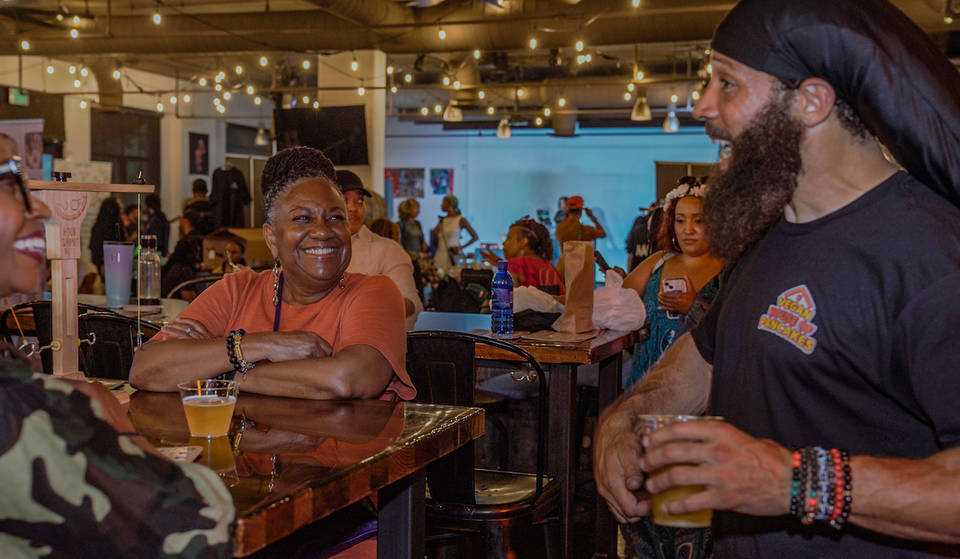 This Weekly Vegan Night Market Hosted By An Atlanta Rapper Is Located In An ATL Food Desert — Here&#8217;s How Vegan &#038; Friends Promotes Health, Community &#038; Innovation In The City