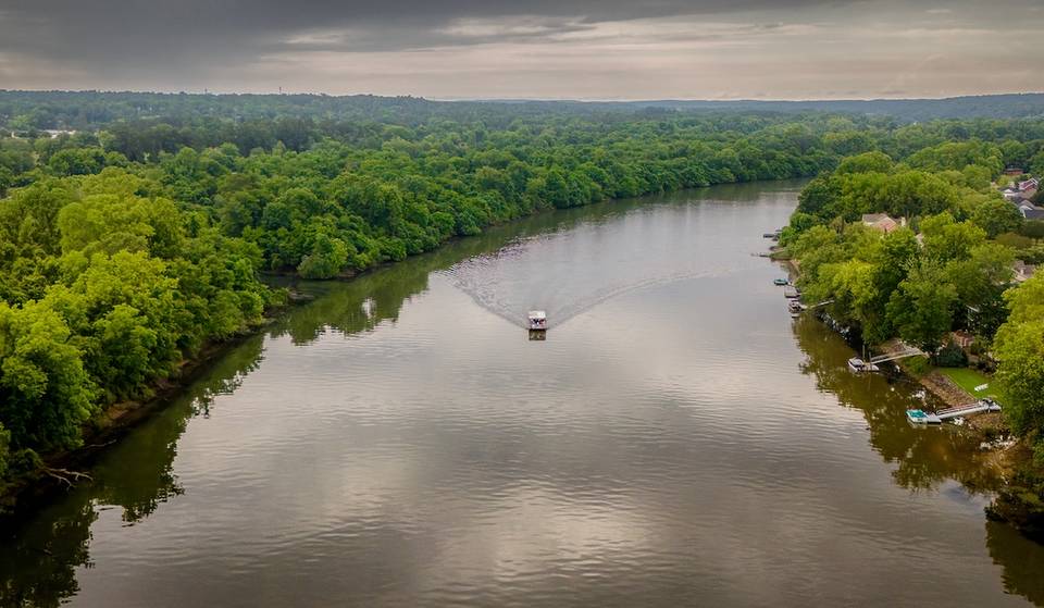 One Of The Country’s Most Alligator-Infested Rivers Is In Georgia — Here’s Where You’ll See The Most Alligators