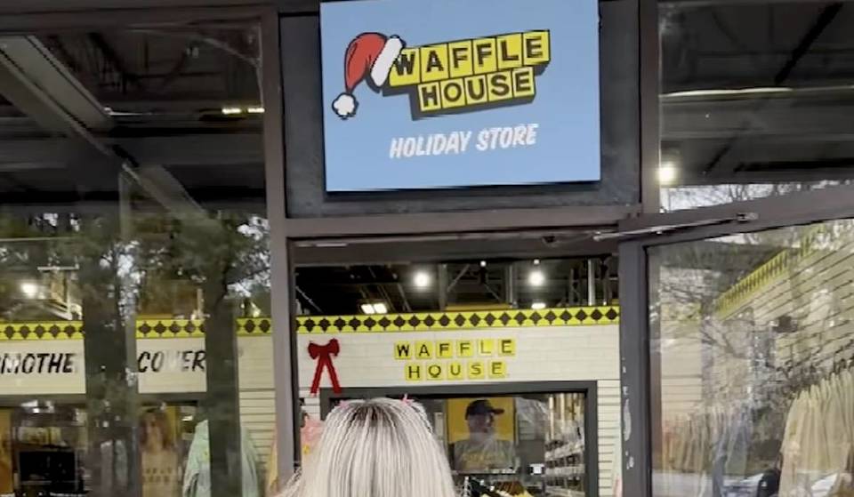 Waffle House Is Hosting A Festive Waffle House Holiday Pop-Up Shop This Weekend Only — & It’s Just 25 Minutes From Atlanta