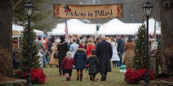 victorian holiday festival