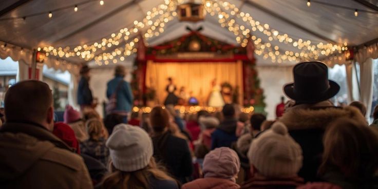 victorian holiday festival