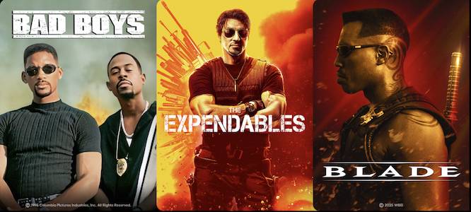 action movie posters