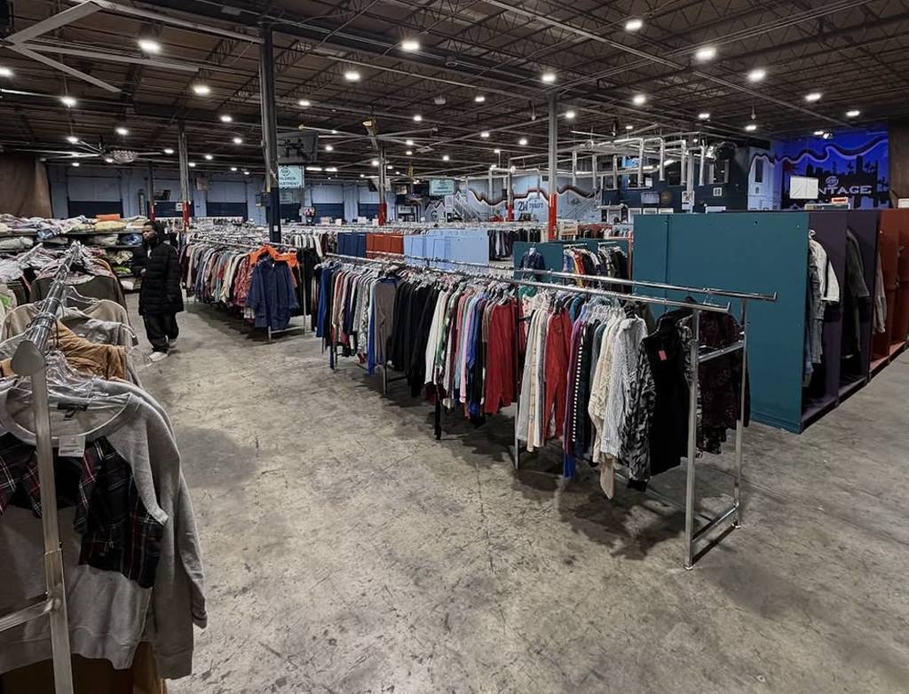 huge vintage fashion spot