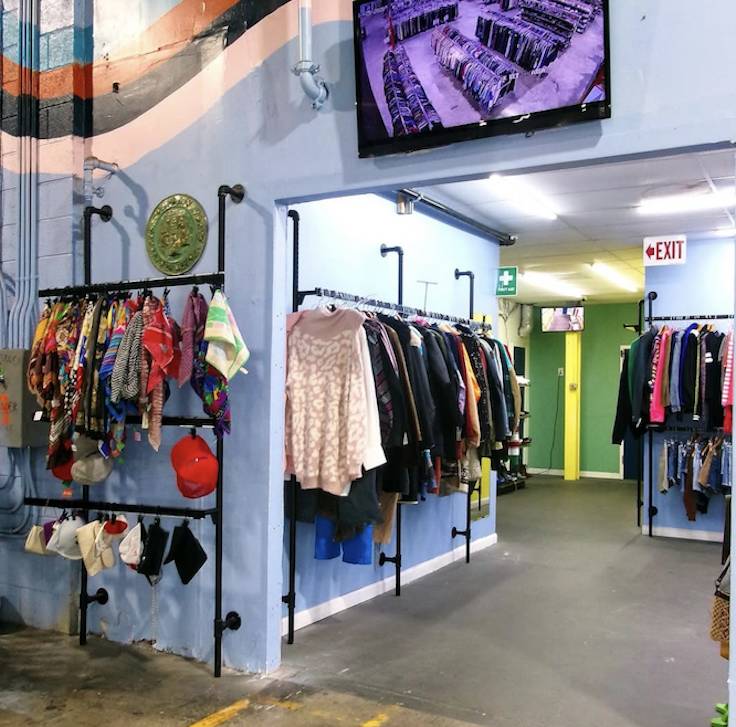 huge vintage fashion spot