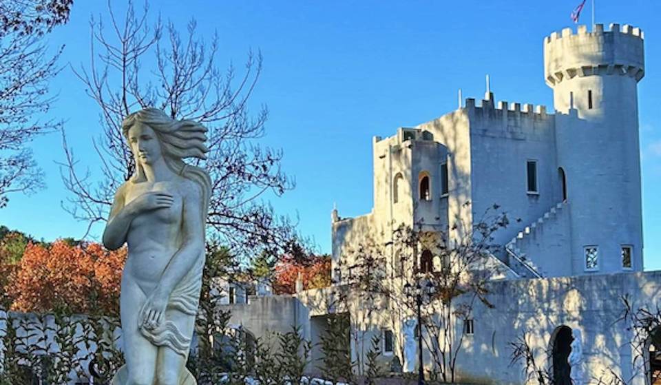 This Hidden Renaissance Castle Boasts 12 Towers, An 8-Story Lookout Tower, &  A Tropical Atrium — And It’s Under 2 Hours From Atlanta