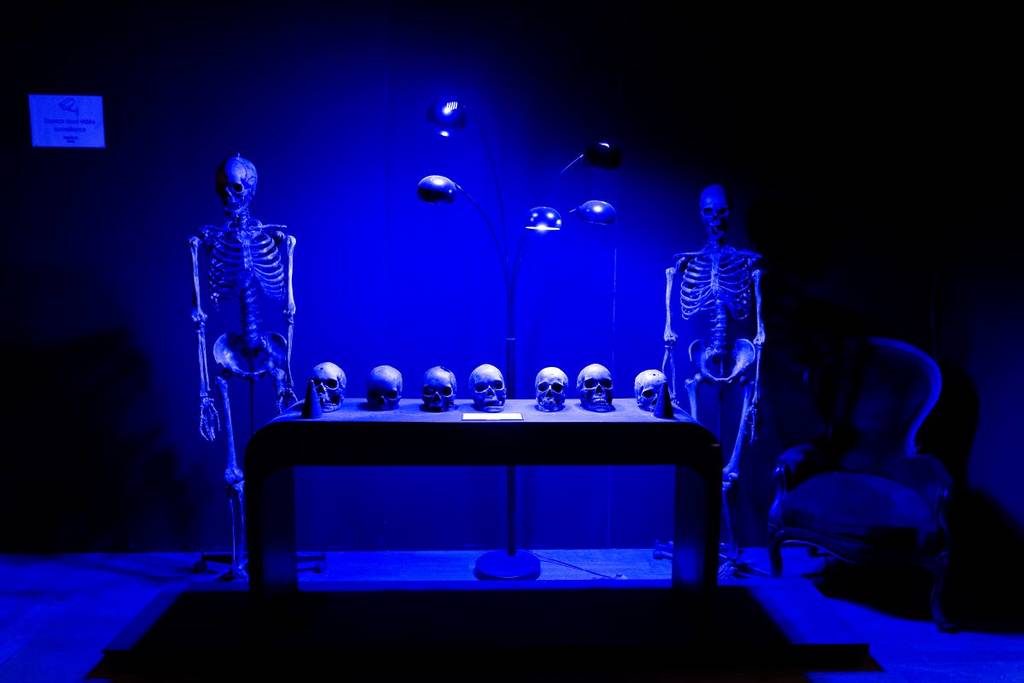 Serial Killer crime scene