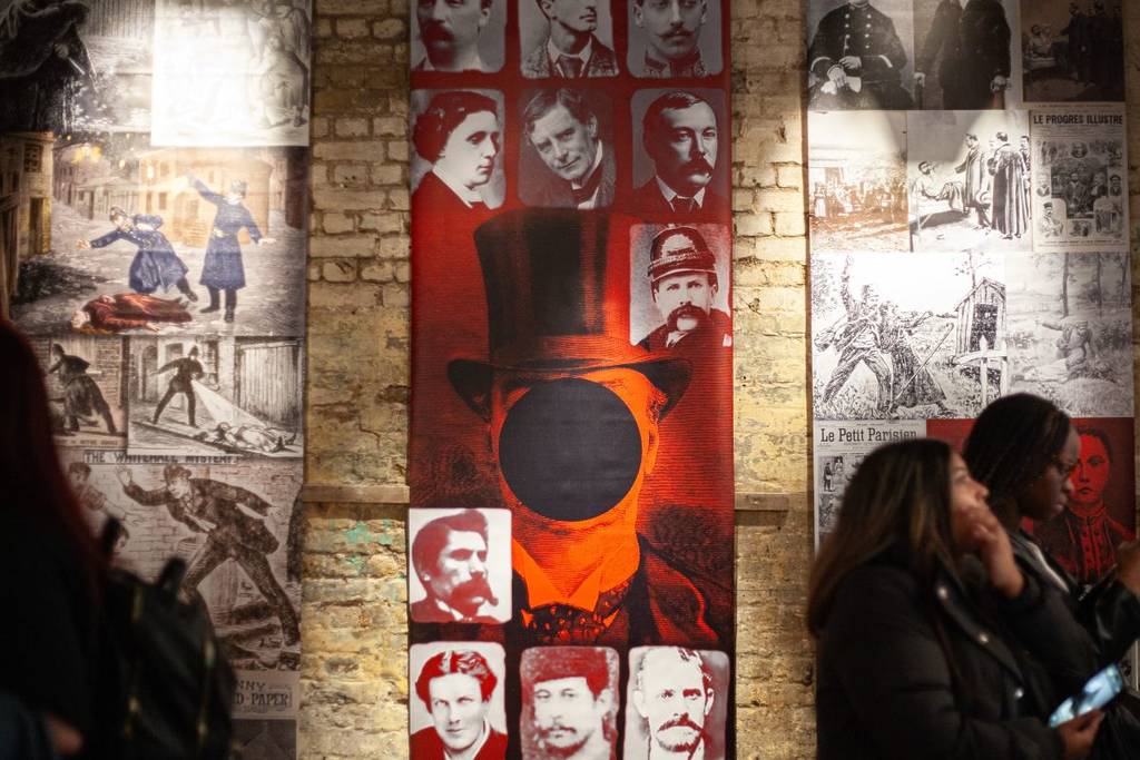 Serial killer scene recreation