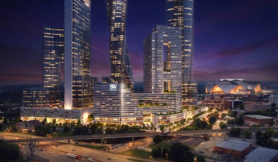 The Largest-Ever Mixed Use Development In ATL History Just Closed On A Site In Downtown Atlanta — Here’s Everything You Need To Know About Forge Atlanta