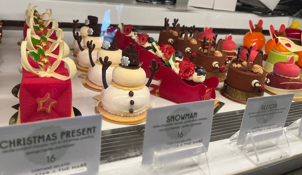 Dos panaderías de Atlanta han aterrizado en la lista inaugural de DoorDash de los 50 mejores lugares para postres navideños en los EE.UU.