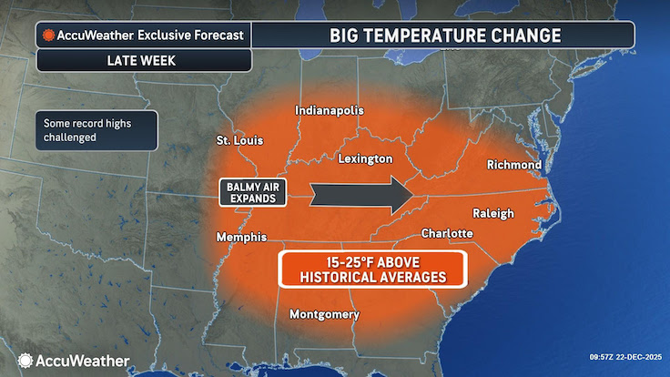 hot weather in the ATL