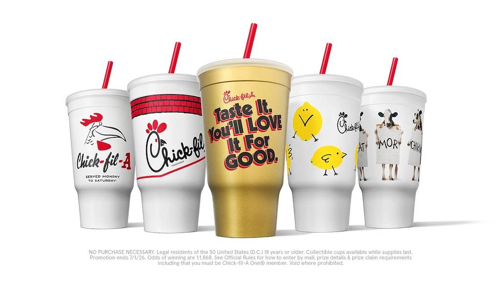 Bebidas nostálgicas de Chick-fil-A