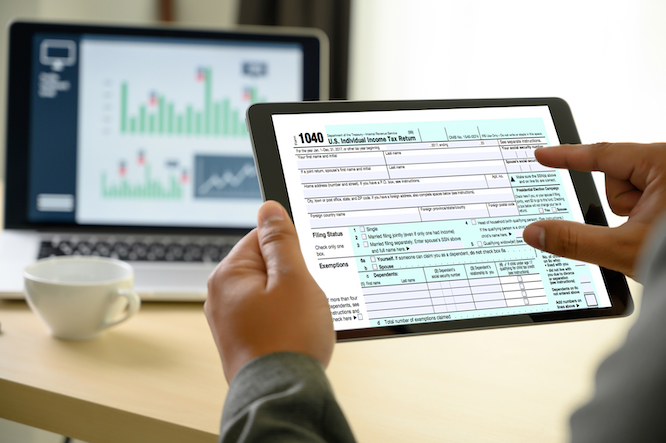 Income Tax Return and Refund Individual income tax return online Fixed income