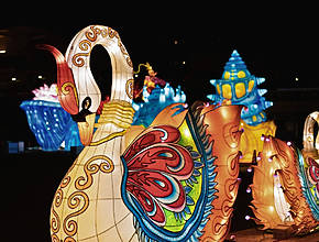 Este Festival de Faroles de Primavera iluminará Gadsden con cientos de faroles brillantes, a solo 90 minutos de Atlanta.