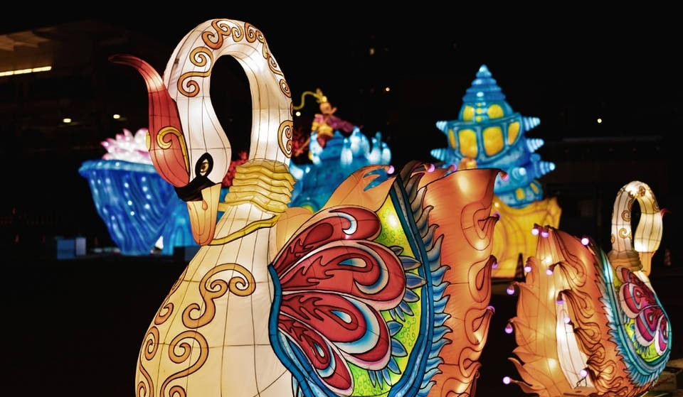 Este Festival de Faroles de Primavera iluminará Gadsden con cientos de faroles brillantes, a solo 90 minutos de Atlanta.