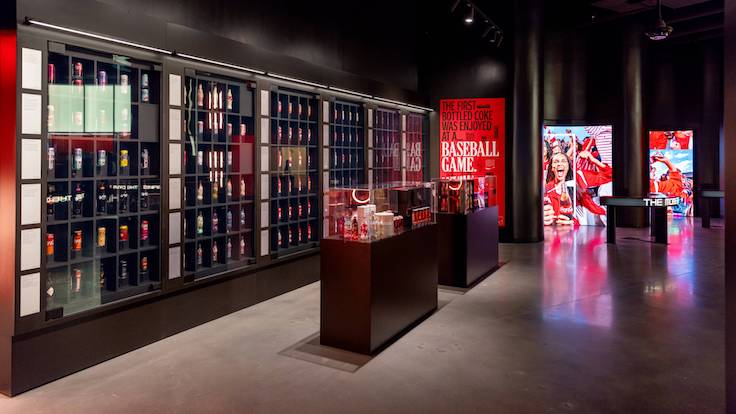 world of Coca Cola photo