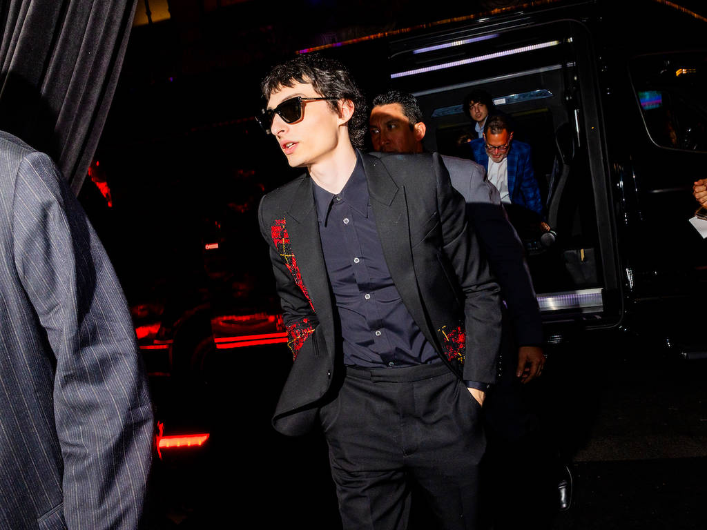 HOLLYWOOD, CALIFORNIA - NOVEMBER 06: Finn Wolfhard attends Netflix's 