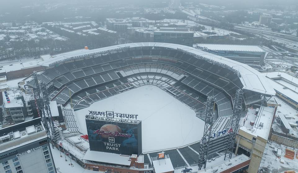 A Massive Polar Vortex Is Headed For Georgia This Weekend — Atlantans To Expect Potential For Dangerously Icy Conditions, Power Outages, Extreme Cold, & Travel Blockages