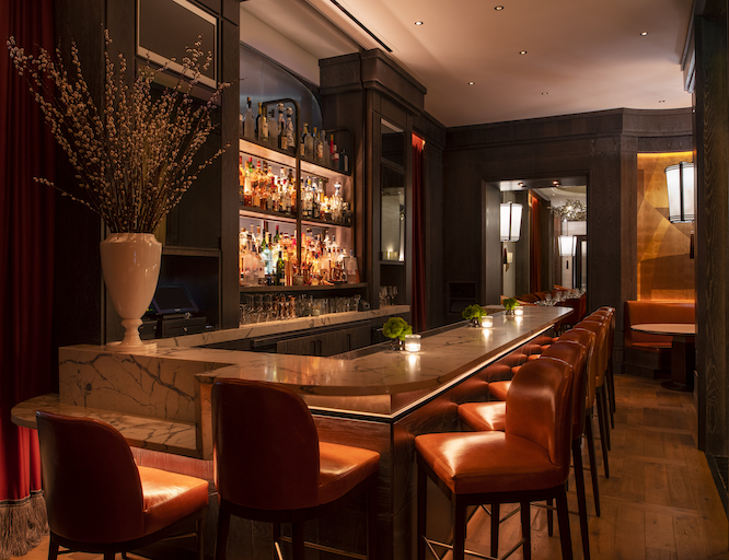 fancy hotel interior