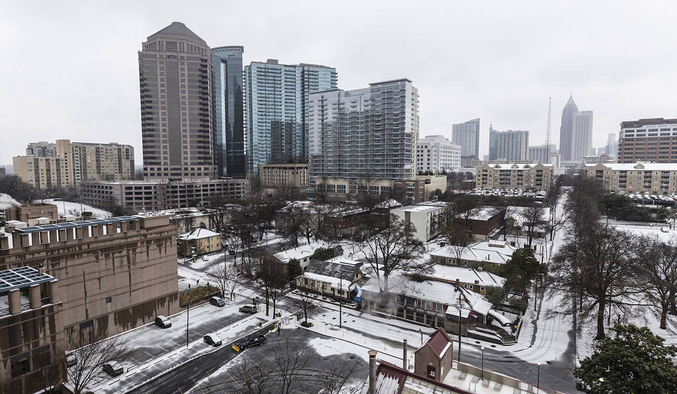 An Ice Storm Warning (Highest Level Of An Ice Warning By National Weather Service) Will Go Into Effect Tomorrow In Metro Atlanta & North GA —  Here’s What We Know