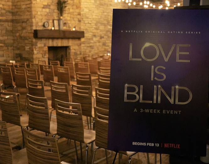 love is blind poster