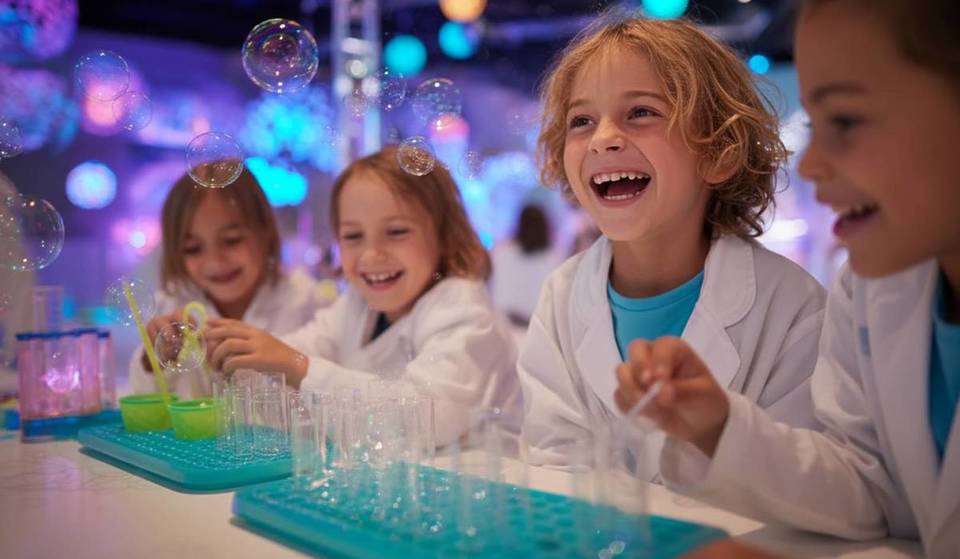 This Interactive Science Experience In Atlanta Is The Ultimate Family Plan — Where Kids Become ‘Little Einsteins’ Through Hands-On Experiments