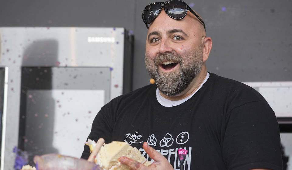 Food Network’s Duff Goldman Is Opening A Classic Fast-Casual Deli In The Atlanta Airport — Where You Can Get One Of His Famous Charm City Cakes In A Jar