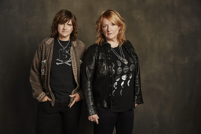 the indigo girls