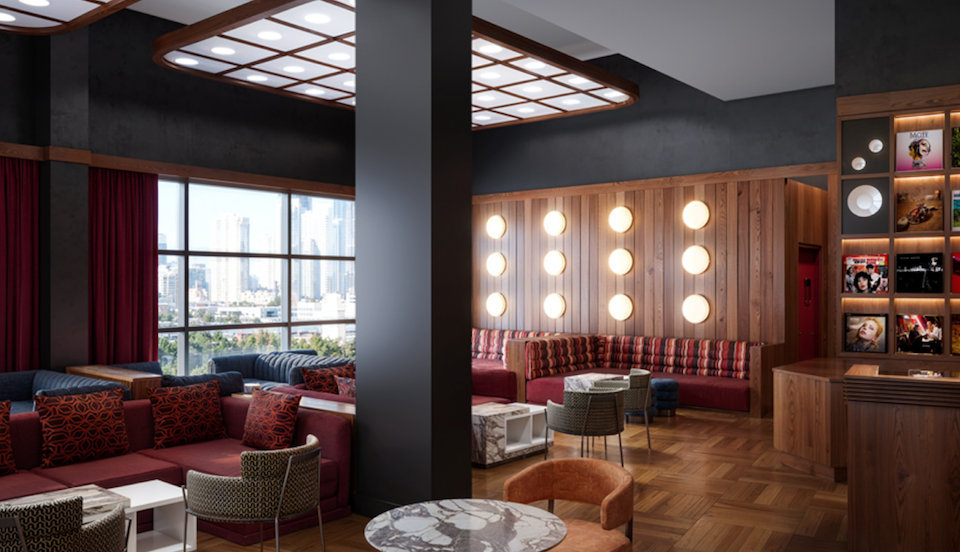 Este primavera se inaugura en Atlanta un elegante salón en la azotea al estilo Studio 54, con un unicornio disco de 3,6 metros y un bar clandestino oculto, que combina el glamour eléctrico de Nueva York con el emblemático horizonte de Atlanta.