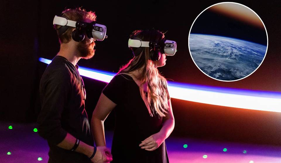 Experience Life 250 Miles Above Earth At This 60-Minute “Emotional Odyssey,” Now Open In Atlanta