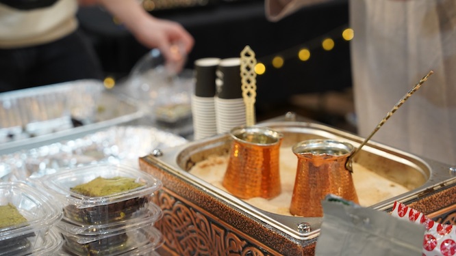 cool middle eastern coffee maker