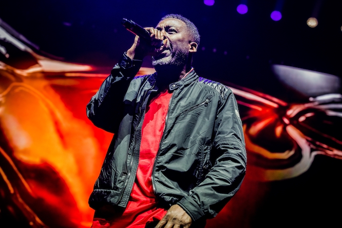 06 June 2023. Ziggo Dome Amsterdam, The Netherlands. Concert of Wu-Tang Clan and NAS