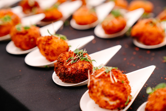 little fried cheese puffs