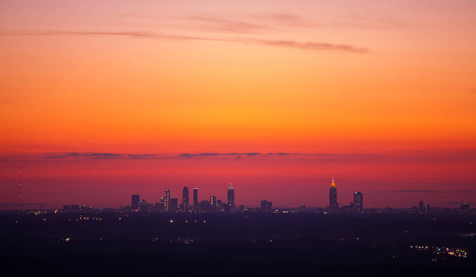 Atlanta Is Officially The #3 Best State Capital To Live In