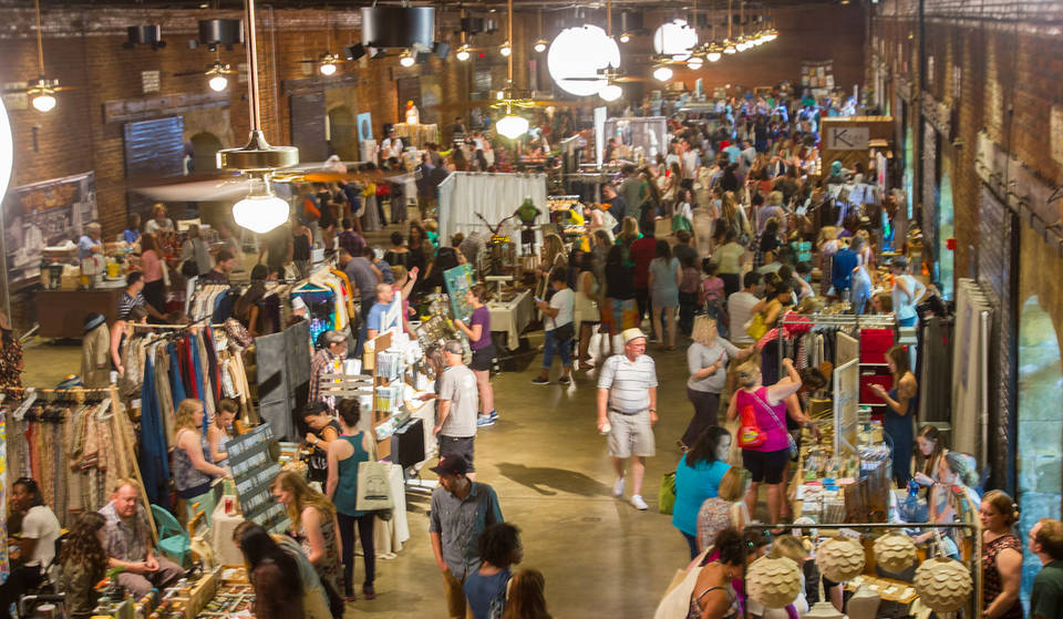 The Longest-Running Handmade Pop-Up Market In Atlanta Is Expanding To A Brand New Location This May — With Artisan Makers From 7 States &amp; More Art Than Ever Before