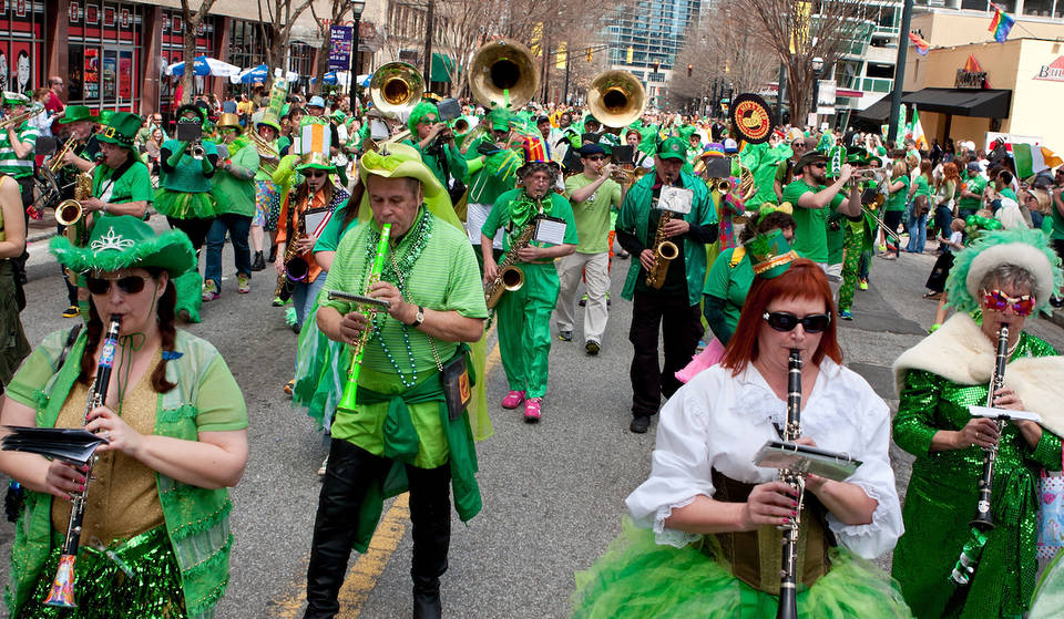 7 Lucky Ways To Celebrate St. Patrick’s Day In Atlanta This March