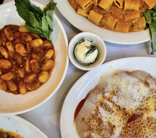 Italian restaurant