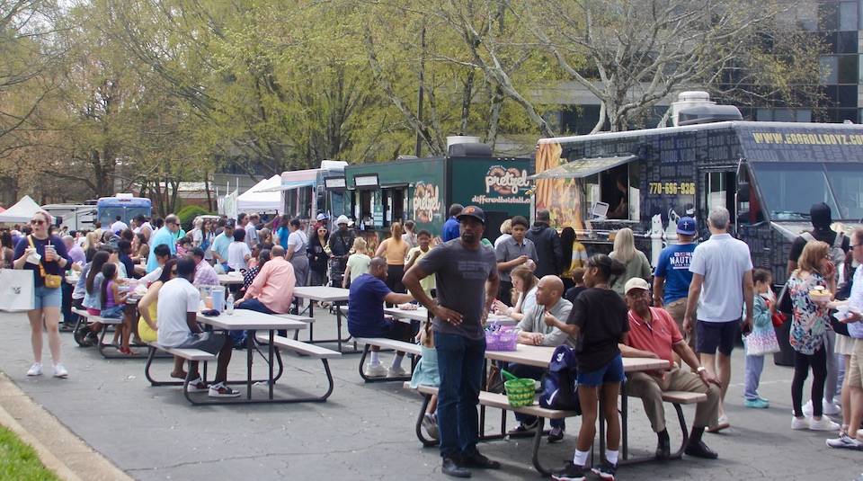 This FREE Artisan Festival Will Transform Sandy Springs Into A Massive Open Air Art Gallery For Easter Weekend — 150+ Artists, 10,000 Hidden Easter Eggs, &amp; More