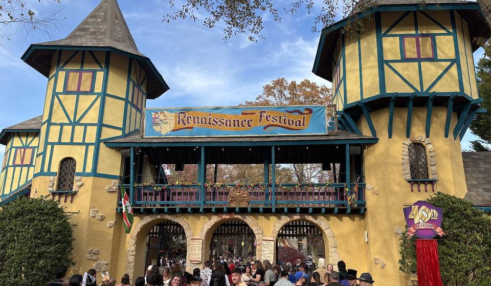 The Georgia Renaissance Festival Is Headed Back To Town This April For A Season Of Revelry &amp; Fun