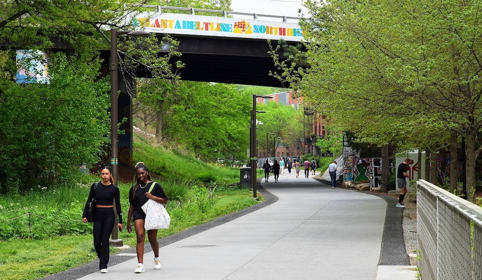 Stretching More Than 60 Acres, The ‘World’s Longest Linear Arboretum’ Is On The Atlanta Beltline — Beating Out NYC &amp; Vancouver’s Iconic Arboretums