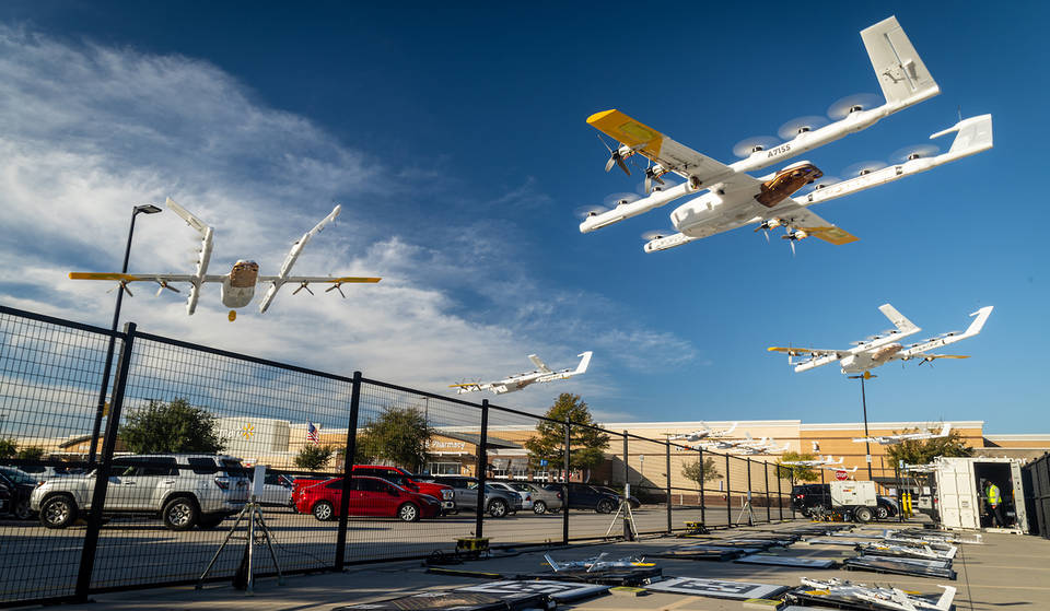 Walmart Doubled Its Metro Atlanta Drone Delivery Service Today — Ultra-Fast Drone Delivery To 120,000+ Metro ATL Households