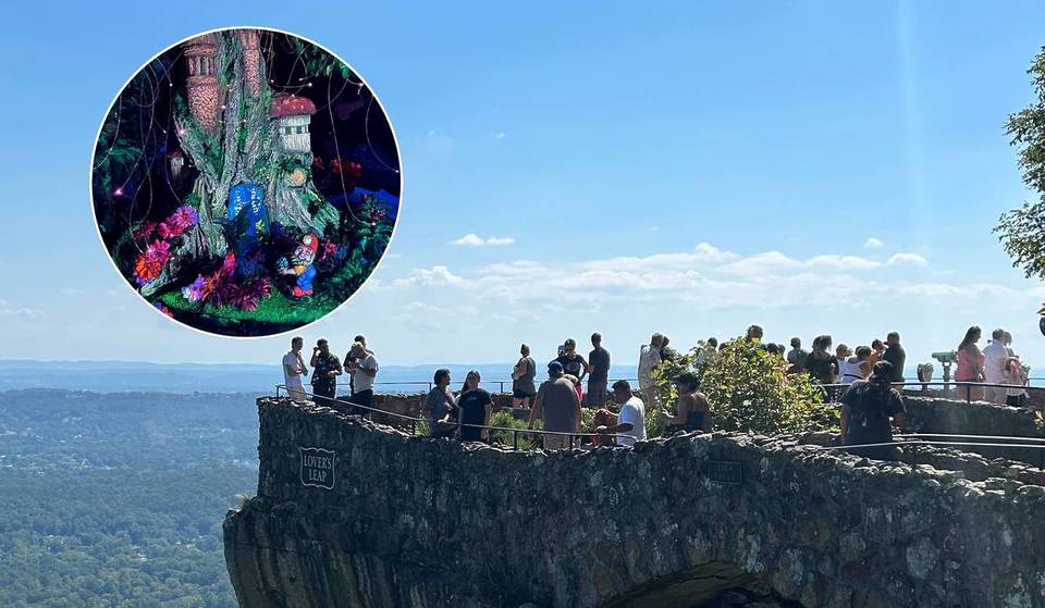 A Whimsical World Of Ancient Gnomes Is Hidden Away In These Rocky Cliffs, Just 2 Hours From Atlanta