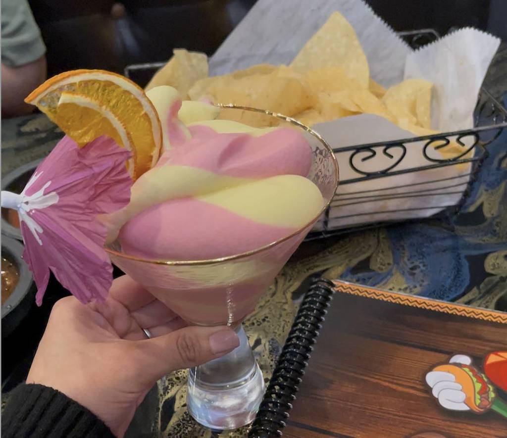 soft serve margarita