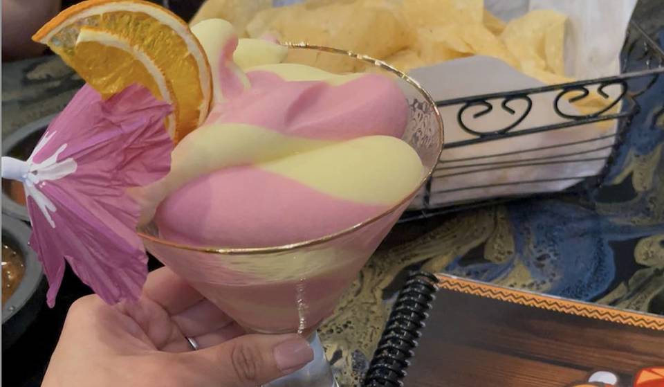Este restaurante mexicano a solo 50 minutos de Atlanta es el único lugar de Georgia donde puedes conseguir una margarita de helado suave que se ha vuelto viral