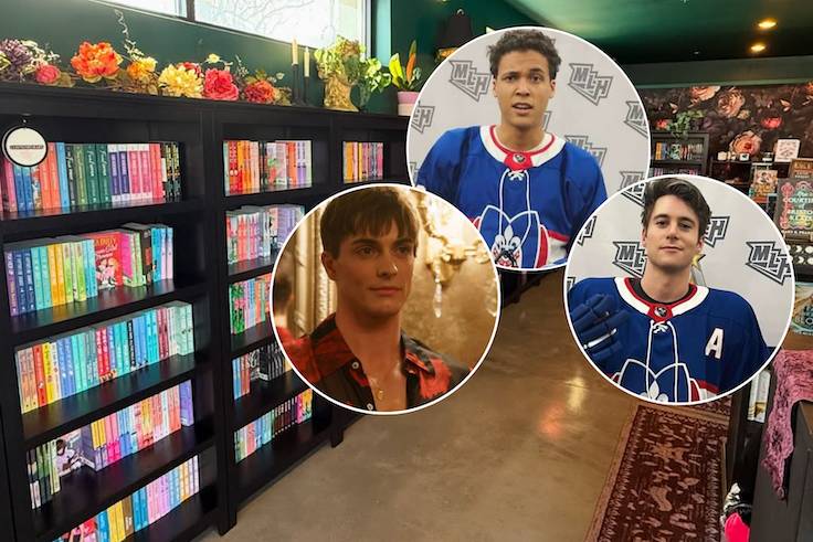 actors from Heated Rivalry