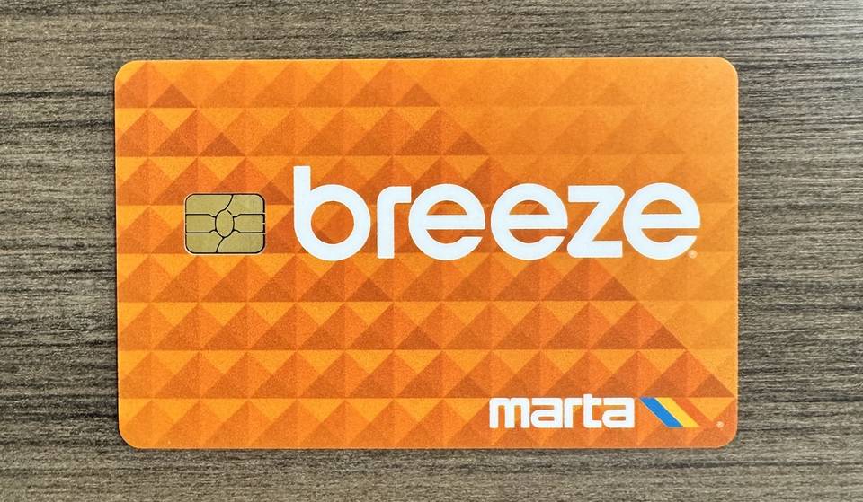 Your MARTA Breeze card is now available in Apple Wallet — here’s how to access it