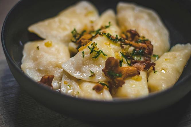 pierogies 