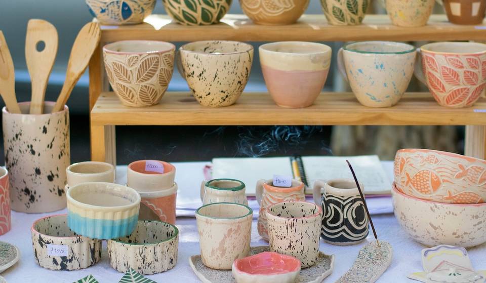 The Country’s First-Ever ‘Pay By The Pound’ Artisan Ceramics Shop Just Opened In Atlanta — With Rescued Surplus From European Indie Potteries With Minor Flaws &amp; Major Charm