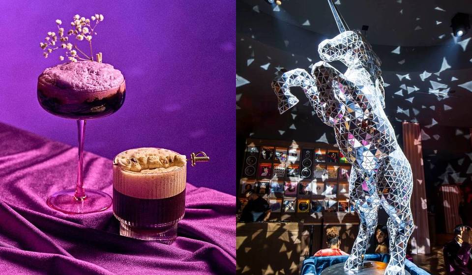 Downtown Atlanta’s New Studio 54-Style Rooftop Lounge Is Launching ‘Golden Hour,’ An Elevated Twist On Happy Hour — Skyline Views, Craft Cocktails, &amp; A 12-Foot Disco Unicorn